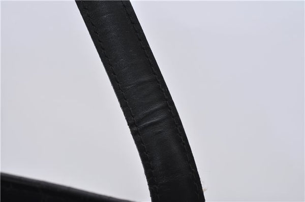 Auth Louis Vuitton Epi Saint Jacques Shopping Shoulder Bag Black M52262 LV 6690D