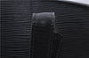 Auth Louis Vuitton Epi Saint Jacques Shopping Shoulder Bag Black M52262 LV 6690D