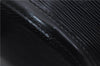 Auth Louis Vuitton Epi Saint Jacques Shopping Shoulder Bag Black M52262 LV 6690D