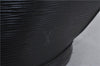 Auth Louis Vuitton Epi Saint Jacques Shopping Shoulder Bag Black M52262 LV 6690D