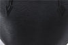 Auth Louis Vuitton Epi Saint Jacques Shopping Shoulder Bag Black M52262 LV 6690D