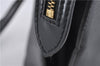 Auth Louis Vuitton Epi Saint Jacques Shopping Shoulder Bag Black M52262 LV 6690D