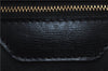 Auth Louis Vuitton Epi Saint Jacques Shopping Shoulder Bag Black M52262 LV 6690D