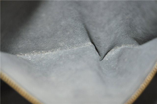 Auth Louis Vuitton Epi Saint Jacques Shopping Shoulder Bag Black M52262 LV 6690D