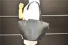 Auth Louis Vuitton Epi Saint Jacques Shopping Shoulder Bag Black M52262 LV 6690D