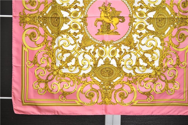 Authentic HERMES Carre 90 Scarf 