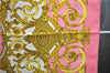 Authentic HERMES Carre 90 Scarf "LES TUILERIES " Silk Pink 6690E