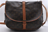 Auth Louis Vuitton Monogram Saumur 35 Shoulder Cross Body Bag M42254 LV 6691D