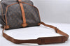 Auth Louis Vuitton Monogram Saumur 35 Shoulder Cross Body Bag M42254 LV 6691D