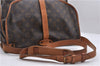 Auth Louis Vuitton Monogram Saumur 35 Shoulder Cross Body Bag M42254 LV 6691D