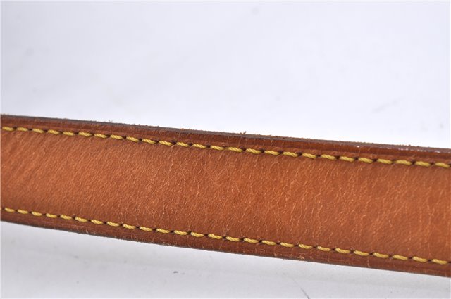 Auth Louis Vuitton Monogram Saumur 35 Shoulder Cross Body Bag M42254 LV 6691D