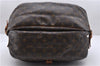Auth Louis Vuitton Monogram Saumur 35 Shoulder Cross Body Bag M42254 LV 6691D