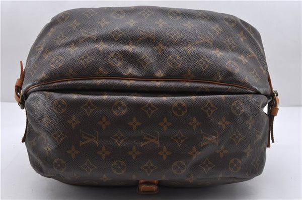 Auth Louis Vuitton Monogram Saumur 35 Shoulder Cross Body Bag M42254 LV 6691D