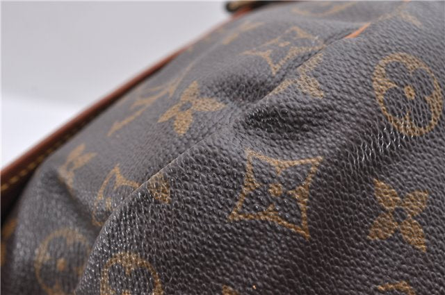 Auth Louis Vuitton Monogram Saumur 35 Shoulder Cross Body Bag M42254 LV 6691D