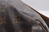 Auth Louis Vuitton Monogram Saumur 35 Shoulder Cross Body Bag M42254 LV 6691D