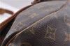Auth Louis Vuitton Monogram Saumur 35 Shoulder Cross Body Bag M42254 LV 6691D