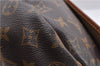 Auth Louis Vuitton Monogram Saumur 35 Shoulder Cross Body Bag M42254 LV 6691D