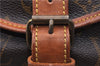 Auth Louis Vuitton Monogram Saumur 35 Shoulder Cross Body Bag M42254 LV 6691D