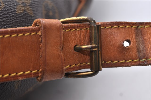 Auth Louis Vuitton Monogram Saumur 35 Shoulder Cross Body Bag M42254 LV 6691D