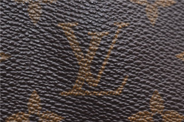 Auth Louis Vuitton Monogram Saumur 35 Shoulder Cross Body Bag M42254 LV 6691D
