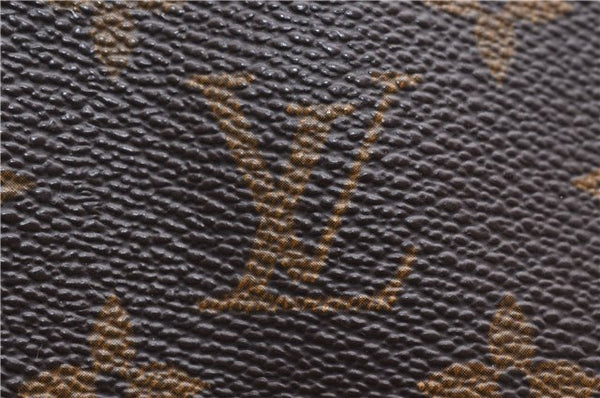 Auth Louis Vuitton Monogram Saumur 35 Shoulder Cross Body Bag M42254 LV 6691D