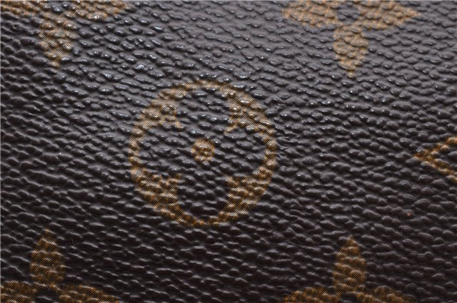 Auth Louis Vuitton Monogram Saumur 35 Shoulder Cross Body Bag M42254 LV 6691D