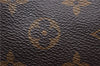 Auth Louis Vuitton Monogram Saumur 35 Shoulder Cross Body Bag M42254 LV 6691D