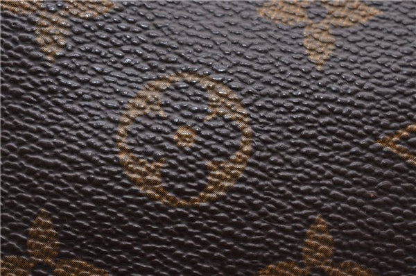 Auth Louis Vuitton Monogram Saumur 35 Shoulder Cross Body Bag M42254 LV 6691D