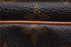 Auth Louis Vuitton Monogram Saumur 35 Shoulder Cross Body Bag M42254 LV 6691D