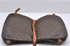 Auth Louis Vuitton Monogram Saumur 35 Shoulder Cross Body Bag M42254 LV 6691D