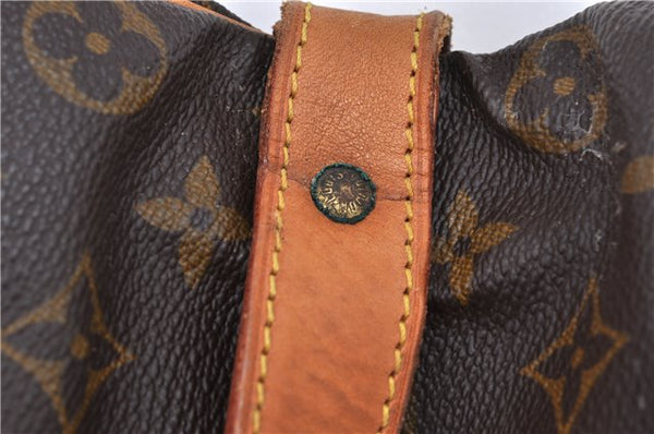 Auth Louis Vuitton Monogram Saumur 35 Shoulder Cross Body Bag M42254 LV 6691D