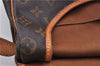 Auth Louis Vuitton Monogram Saumur 35 Shoulder Cross Body Bag M42254 LV 6691D