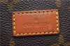Auth Louis Vuitton Monogram Saumur 35 Shoulder Cross Body Bag M42254 LV 6691D