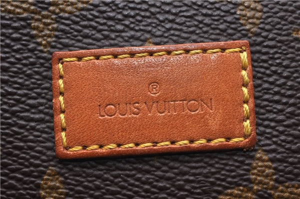 Auth Louis Vuitton Monogram Saumur 35 Shoulder Cross Body Bag M42254 LV 6691D