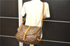 Auth Louis Vuitton Monogram Saumur 35 Shoulder Cross Body Bag M42254 LV 6691D