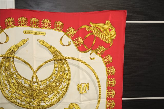 Authentic HERMES Carre 90 Scarf 