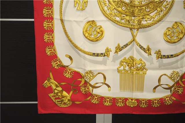Authentic HERMES Carre 90 Scarf 
