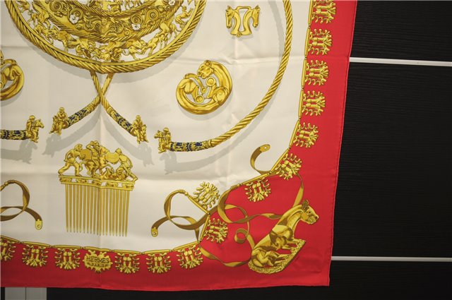 Authentic HERMES Carre 90 Scarf 