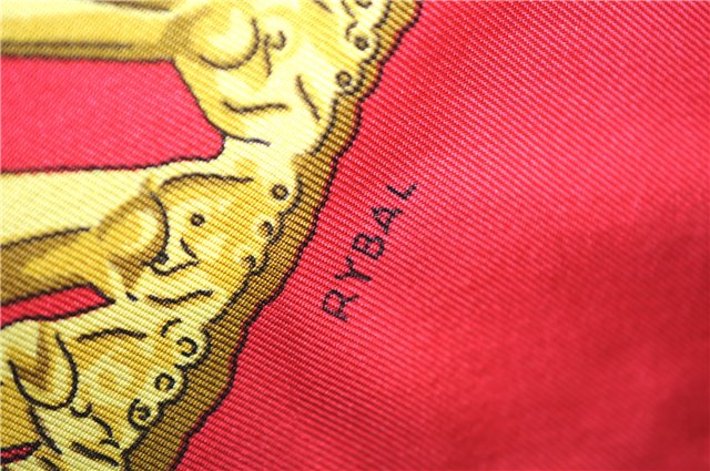 Authentic HERMES Carre 90 Scarf 