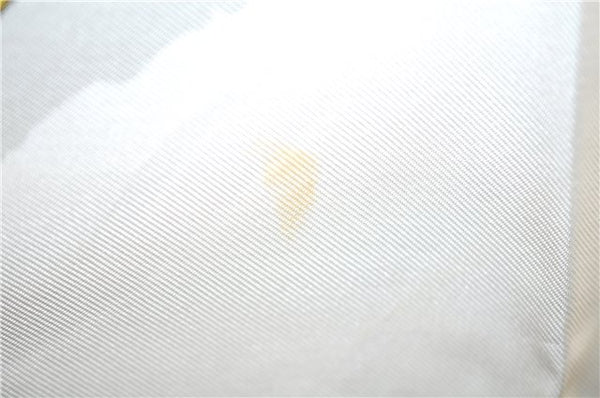 Authentic HERMES Carre 90 Scarf "LES CAVALIERS D'OR " Silk Pink Box 6691E