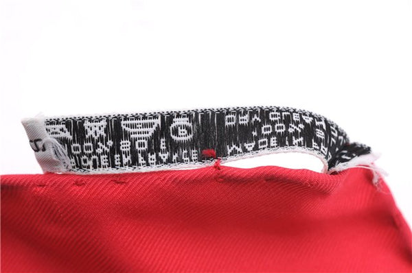 Authentic HERMES Carre 90 Scarf "LES CAVALIERS D'OR " Silk Pink Box 6691E