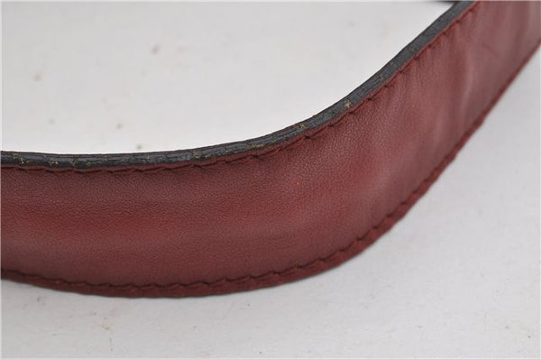 Authentic GUCCI Sukey Shoulder Bag GG Canvas Leather 232955 Brown 6691F