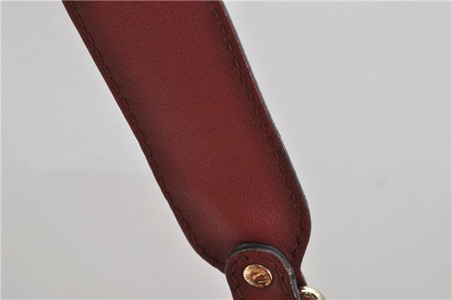 Authentic GUCCI Sukey Shoulder Bag GG Canvas Leather 232955 Brown 6691F