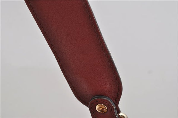 Authentic GUCCI Sukey Shoulder Bag GG Canvas Leather 232955 Brown 6691F