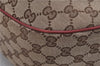 Authentic GUCCI Sukey Shoulder Bag GG Canvas Leather 232955 Brown 6691F