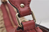 Authentic GUCCI Sukey Shoulder Bag GG Canvas Leather 232955 Brown 6691F