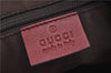 Authentic GUCCI Sukey Shoulder Bag GG Canvas Leather 232955 Brown 6691F