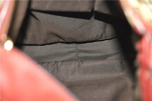 Authentic GUCCI Sukey Shoulder Bag GG Canvas Leather 232955 Brown 6691F