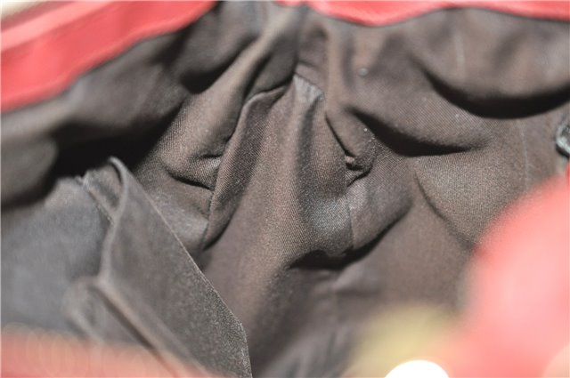 Authentic GUCCI Sukey Shoulder Bag GG Canvas Leather 232955 Brown 6691F