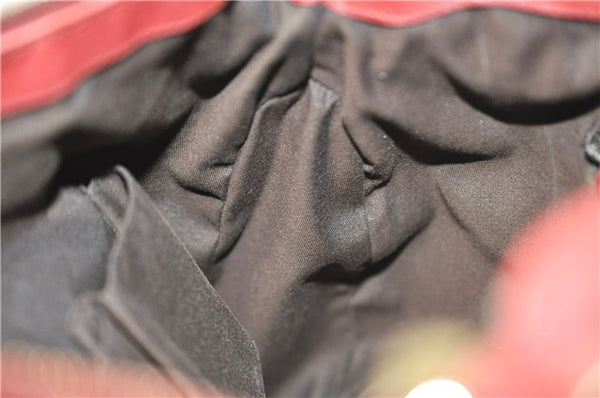 Authentic GUCCI Sukey Shoulder Bag GG Canvas Leather 232955 Brown 6691F